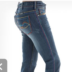 Cowgirl Tuff Sunburst Jeans